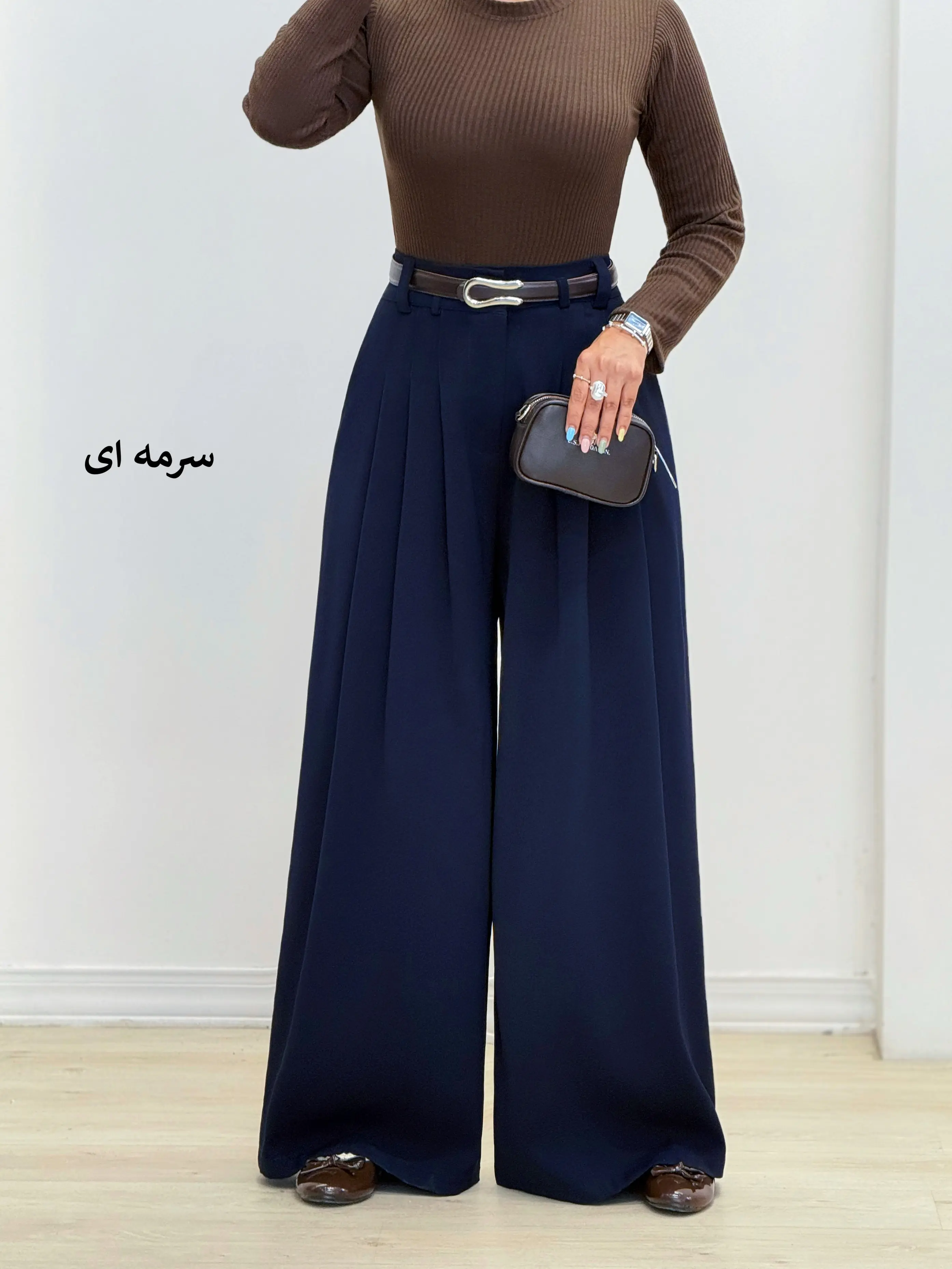 7154-شلوار بگ وارداتی Lona